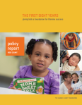Image First Eight Years Report Cover